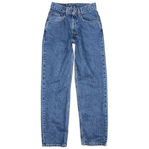 Vintage Y2K Levi’s 550 Relaxed Fit Student Straight Jeans Medium Wash